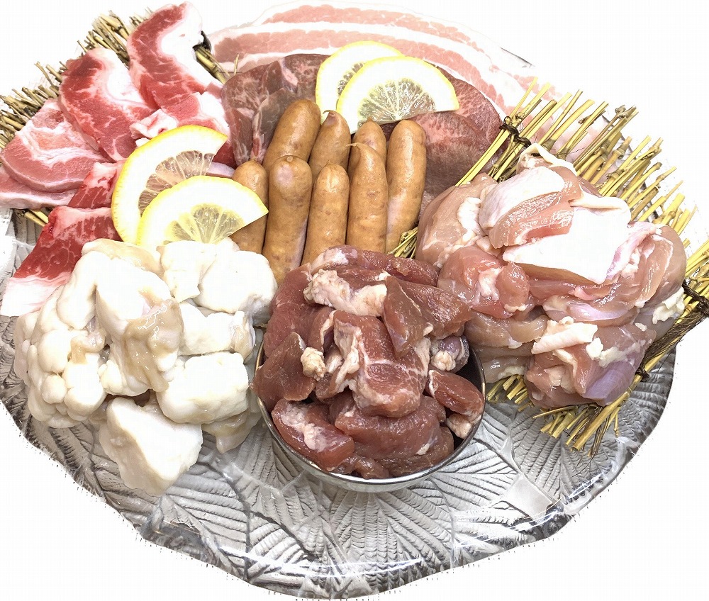 BBQコース【120分/お一人様 4,500円~】