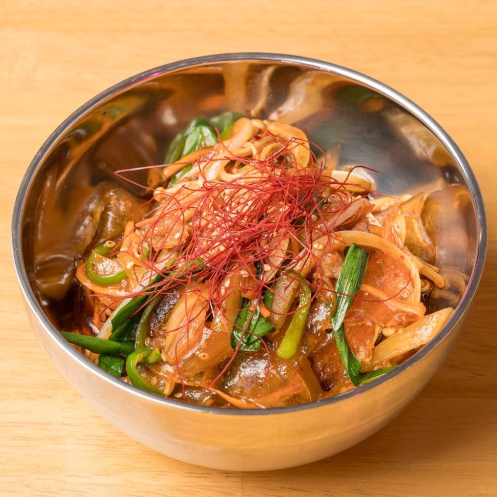 ハルハルチャプチェ 680円