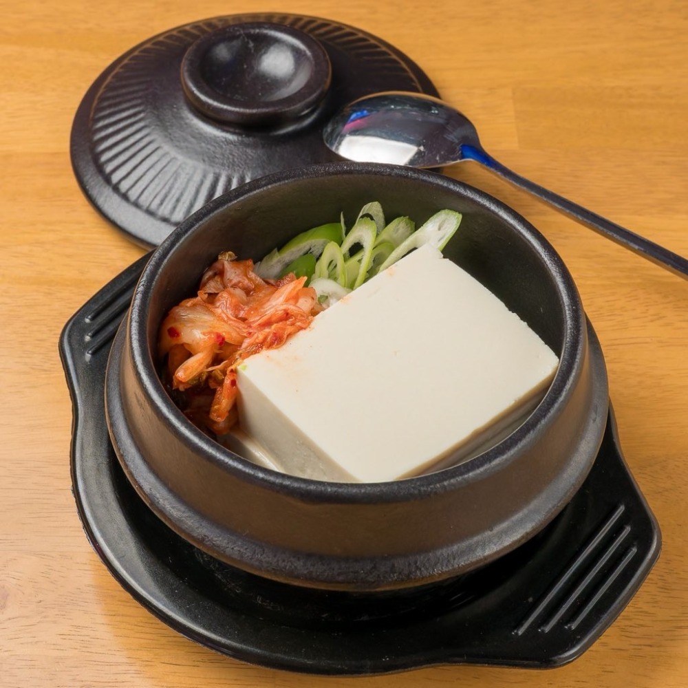 スンドゥブチゲ 580円